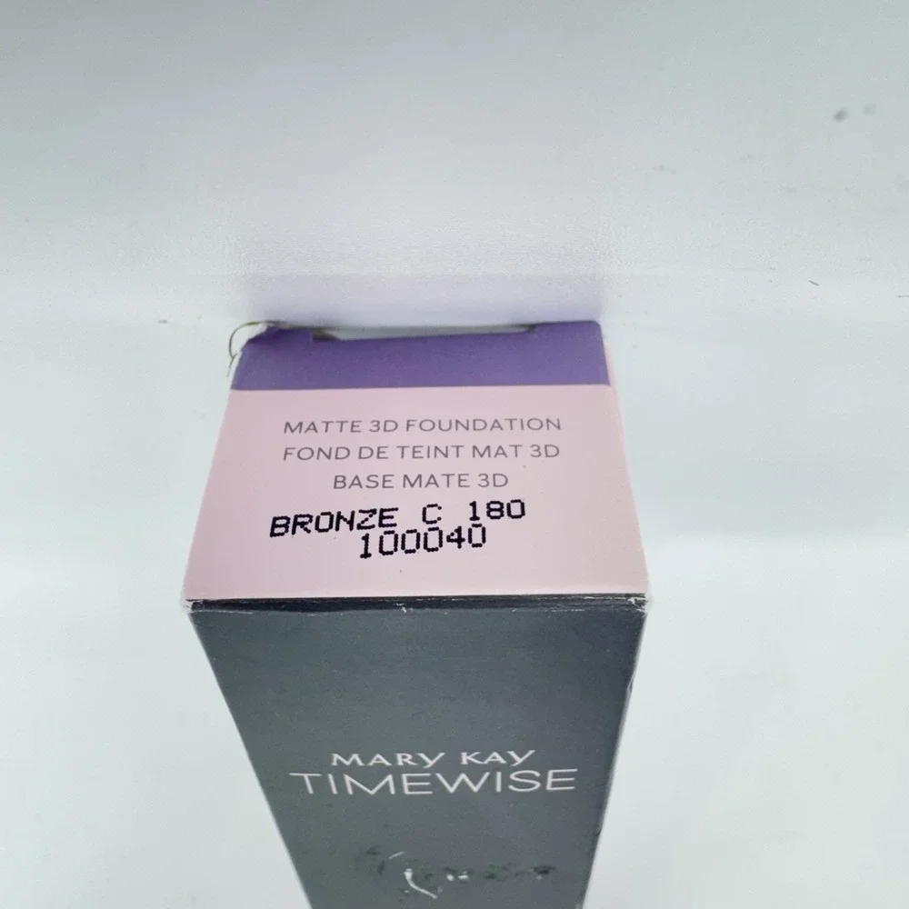 New NO Box Mary Kay Timewise Matte 3D Foundation Bronze C 180 Full Sz 100040